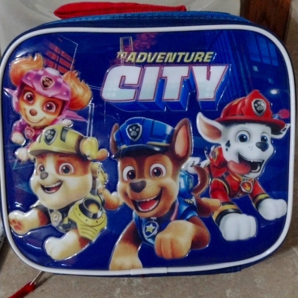 Paw patrol lunchbox